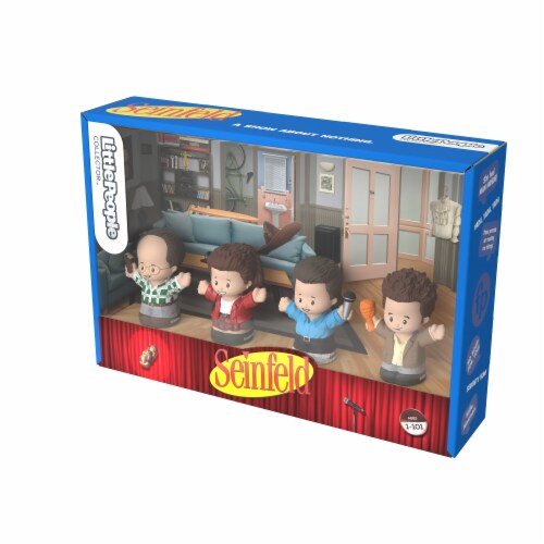 Fisher-Price Seinfeld Little People Collector Set Perspective: right