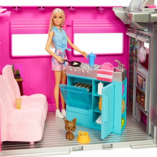 Barbie Dreamcamper Vehicle Playset, 1 unit - Foods Co.