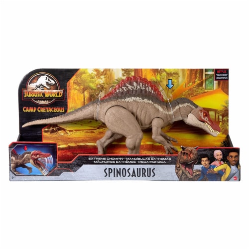 Spinosaurus action figure hot sale