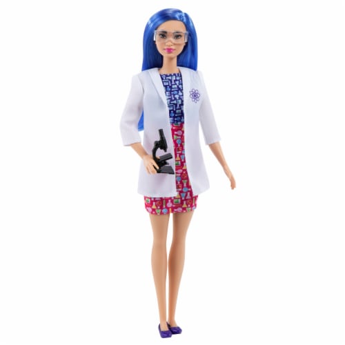 Barbie™ You Can Be Anything™ Scientist Doll Perspective: right