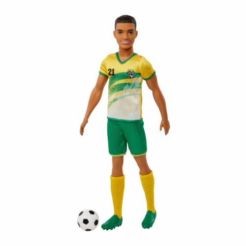 Ken soccer doll cheap
