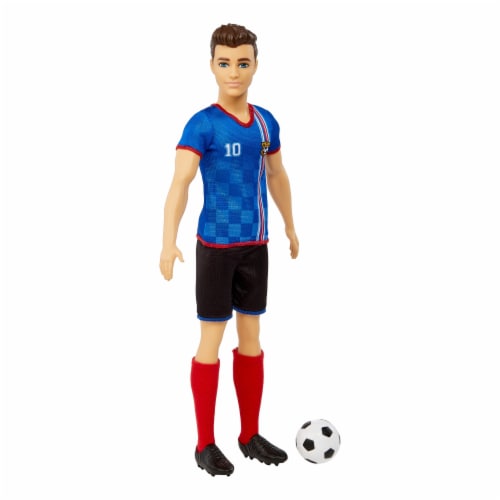 Barbie® Ken® Soccer Doll Perspective: right