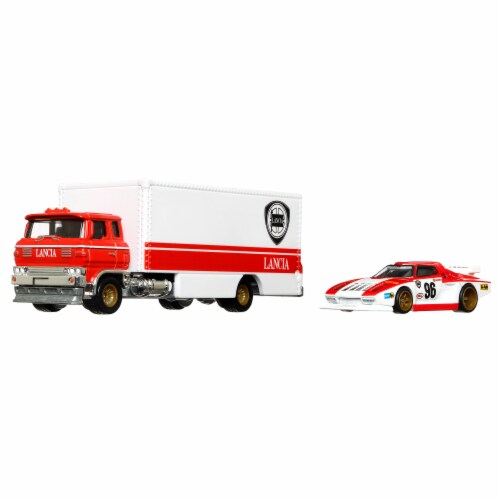 Hot Wheels® Team Transport™ Sakura Sprinter™ Lancia Stratos Group 5 Perspective: right