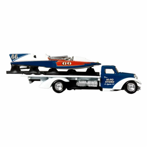 Hot Wheels™ Team Transport HW Classic Hydroplane Speed Waze Perspective: right