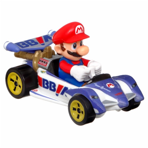 Mattel® Hot Wheels® Mario Kart™ Dry Bowser Standard Kart Toy Vehicle, 1 ct  - Kroger