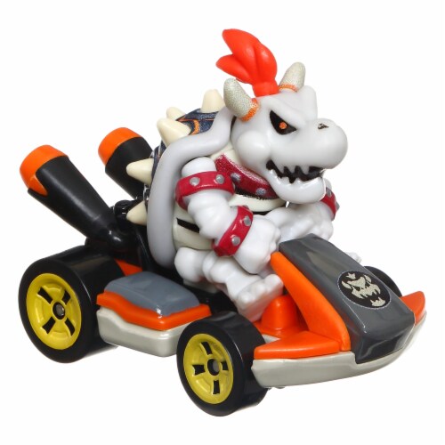 Mattel® Hot Wheels® Mario Kart™ Dry Bowser Standard Kart Toy Vehicle, 1 ct  - Kroger