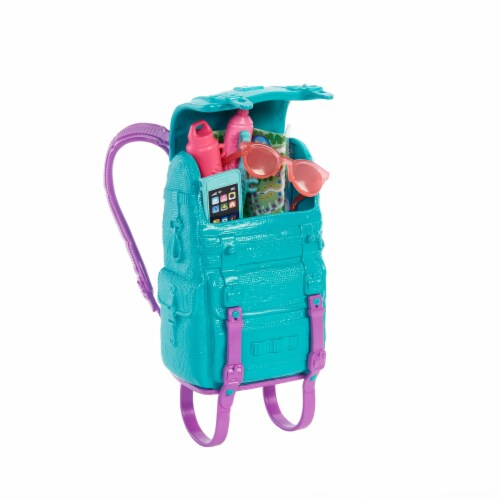 Mattel® Barbie® Camping Malibu Doll Perspective: right