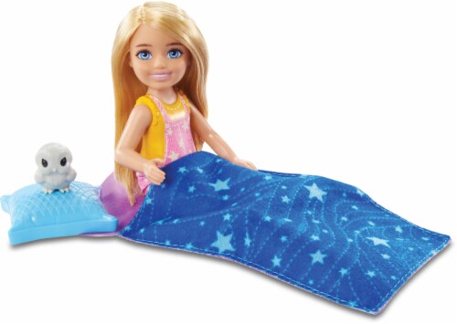 Barbie chelsea store camping set