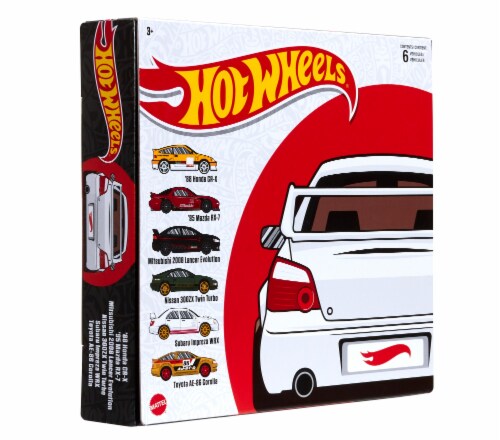 Mattel® Hot Wheels® Japanese Themed Multi-Pack Perspective: right