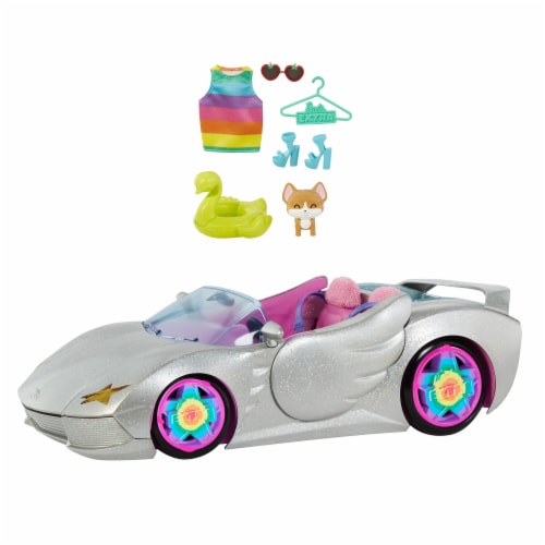 Barbie® Extra Vehicle with Accessories Perspective: right
