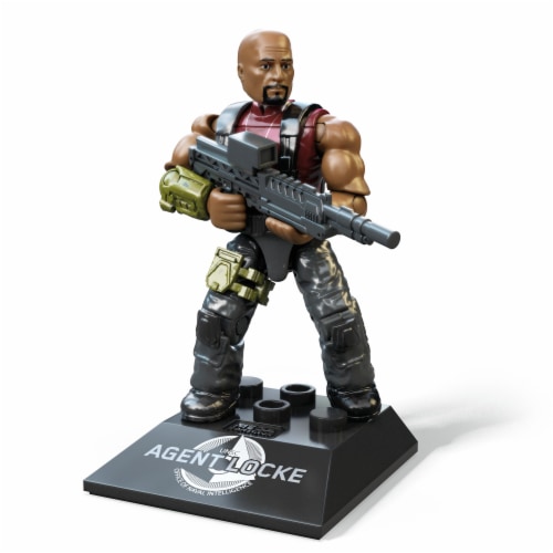Mega Construx™ Halo® Agent Locke Building Set Perspective: right