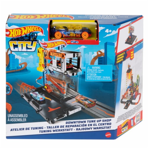 Mattel Hot Wheels® City Tune Up Garage PlaySet Perspective: right