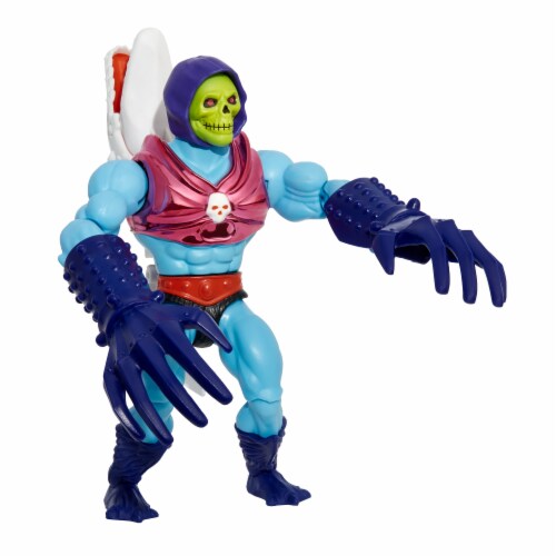 Masters of the Universe® Terror Claws Skeletor Retro 80s Evil Claw-Swinging Figure Set Mattel Perspective: right