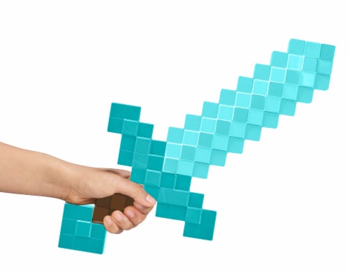 Minecraft Role-Play Accessory Collection, Child-Sized Sword, Collectible Gift Perspective: right