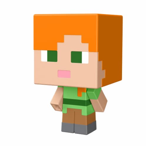 Mattel® Minecraft™ Mini Figurine - Alex Perspective: right