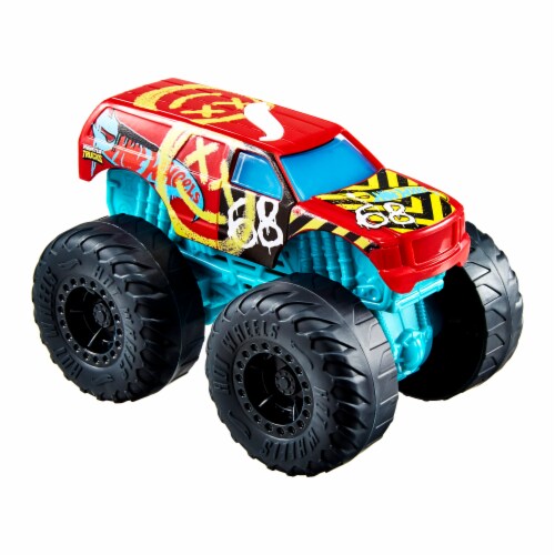 Mattel Hot Wheels® Monster Trucks Roarin Wreckers Demo Derby Vehicle Perspective: right