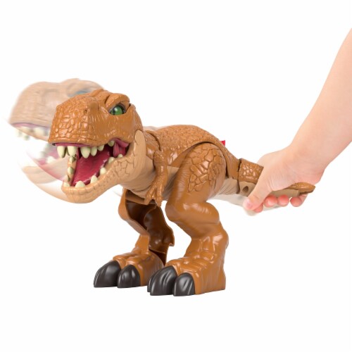 Fisher-Price® Imaginext® Jurassic World Thrashin Action TRex Toy Perspective: right