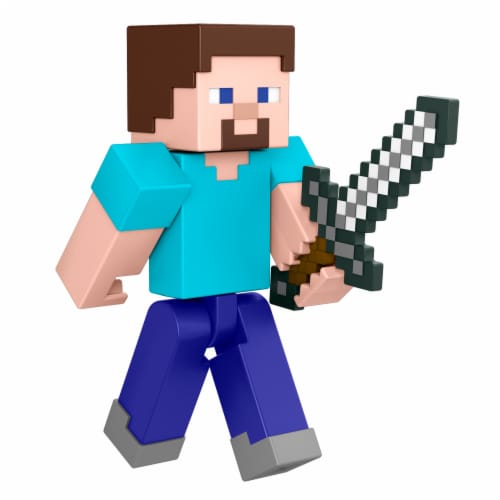 Minecraft Steve Action Figure Perspective: right