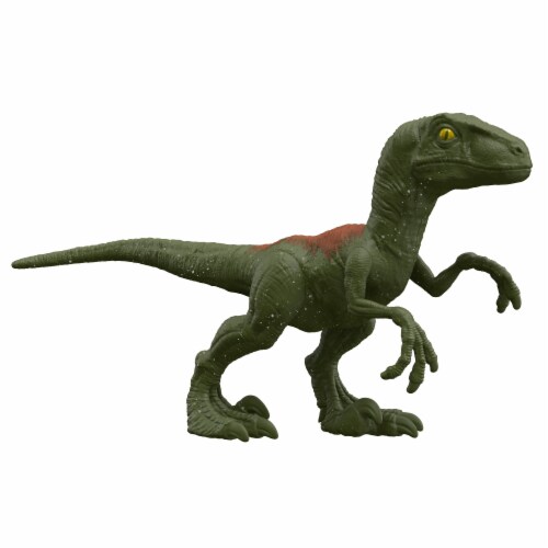 Mattel Jurassic World Velociraptor Toy Perspective: right