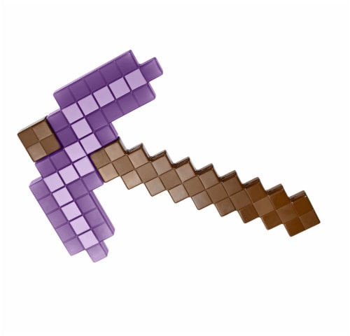 Minecraft Role-Play Accessory Collection Child-Sized Sword or Pickaxe Collectible Gift Perspective: right