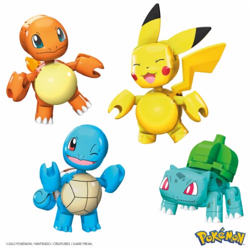 Mega Construx Pokemon Kanto Region Team Building Set Perspective: right