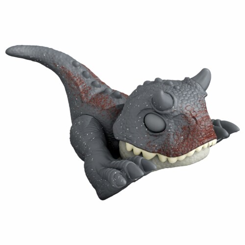 Mattel Jurassic World Uncaged™ Wild Pop Ups Carnotaurus Action Figure Perspective: right