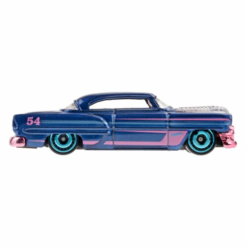 Mattel Hot Wheels® Pearn and Chrome Custom '53 Chevy 1:64 Scale Die Cast Toy Car Perspective: right