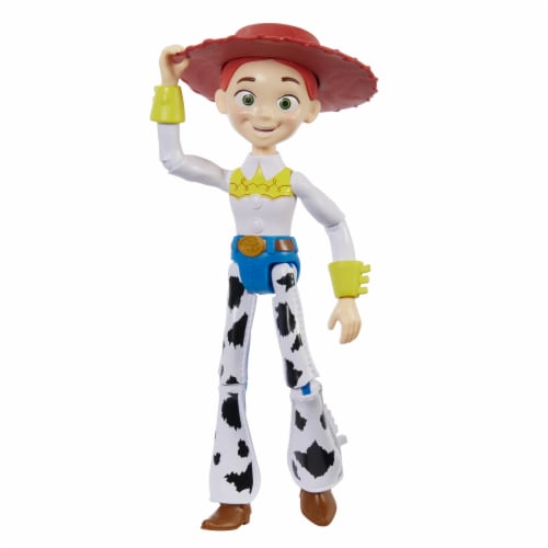 Mattel Disney Pixar Toy Story Jessie Figurine Perspective: right