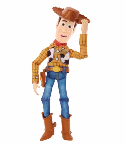 Mattel Disney Pixar Toy Story Roundup Fun Woody Figure Perspective: right
