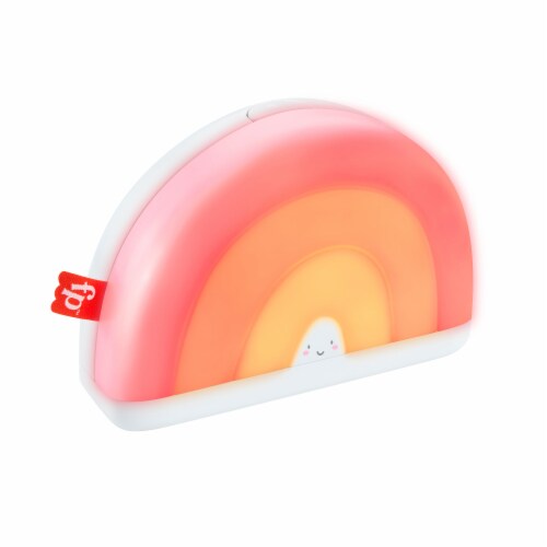 Fisher-Price Fisher-Price Soothe Glow Rainbow Sound Machine Perspective: right