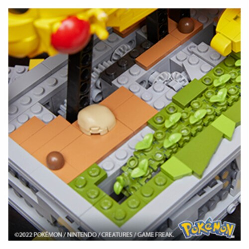 Mega Pokemon Motion Pikachu Toy Perspective: right