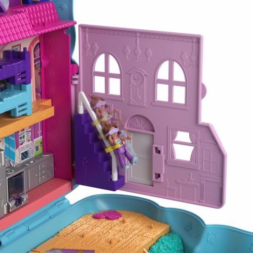 Mattel Polly Pocket Big Pocket World 12 Pop & Swap Pieces Kids Play Toy  Assorted