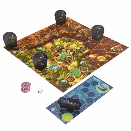 Mattel MTTHGP18 Lightyear Seeker Squad Board Game Perspective: right
