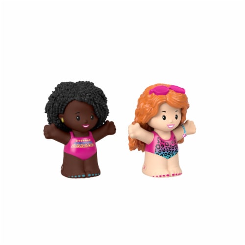 Fisher-Price® Barbie® Little People® Swimming Figure Pack Perspective: right