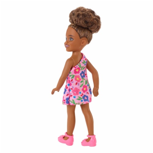 Mattel Barbie® Black Hair Chelsea Floral Doll Perspective: right