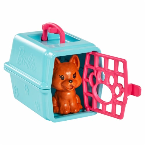 Mattel® Barbie® Brunette Chelsea® and Pet Vet Playset Perspective: right