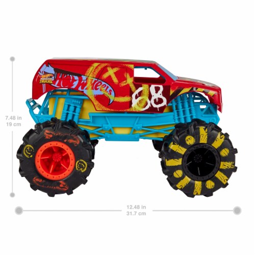 Remote control hot wheels monster truck deals