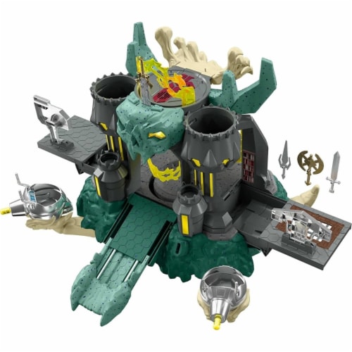 He Man Masters of the Universe Castle Grayskull Playset Drawbridge Lights Sounds MOTU Mattel 1 unit Fred Meyer