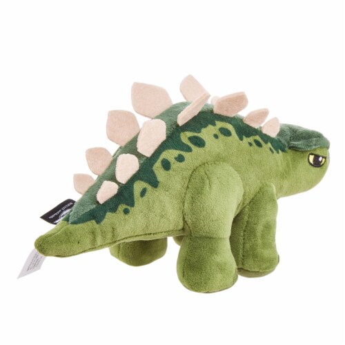 Mattel® Jurassic World Small Sound Stegosaurus Plush Perspective: right