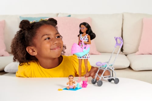 Mattel Barbie® Skipper® Babysitters Inc.™ Doll and Playset, 1 ct - Fred  Meyer