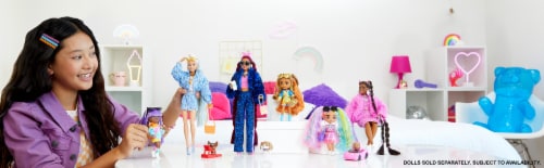 Mattel® Barbie® Extra Minis Doll Perspective: right