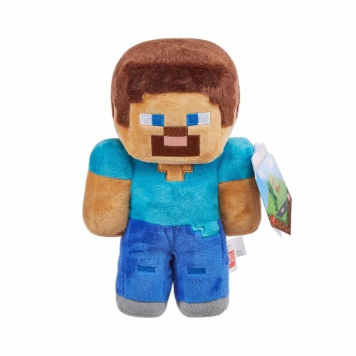 Minecraft 8 Inch Baby Steve Plush Figure Perspective: right