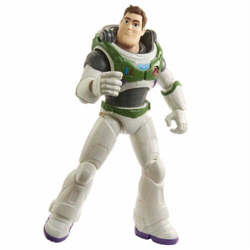 Mattel Disney Pixar Lightyear Large Scale Space Ranger Alpha Buzz Lightyear Figure Perspective: right