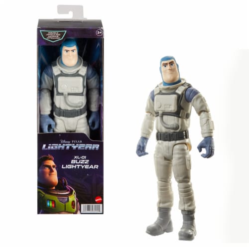 Mattel Disney Pixar Lightyear Basic Large Scale Buzz Lightyear Figure Perspective: right