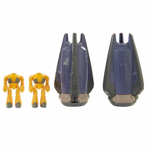 Mattel Disney Pixar Lightyear Hyperspeed Series Zyclops Pods Figures Perspective: right