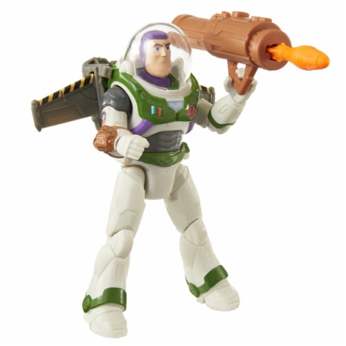 Mattel Disney Pixar Lightyear Mission Equipped Buzz Lightyear Figure Perspective: right