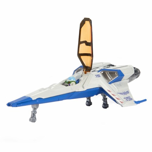 Mattel Disney Pixar Lightyear Hyperspeed Series XL-15 Buzz Lightyear Action Figure Perspective: right