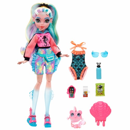 Mattel Monster High™ Lagoona Doll - Blue Perspective: right