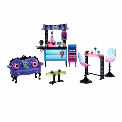Mattel Monster High The Coffin Bean Playset Perspective: right