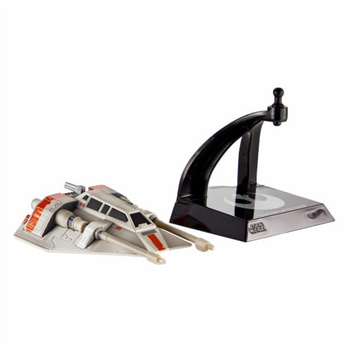 Mattel® Hot Wheels® Star Wars™ Snow Speeder™ Toy Ship Perspective: right